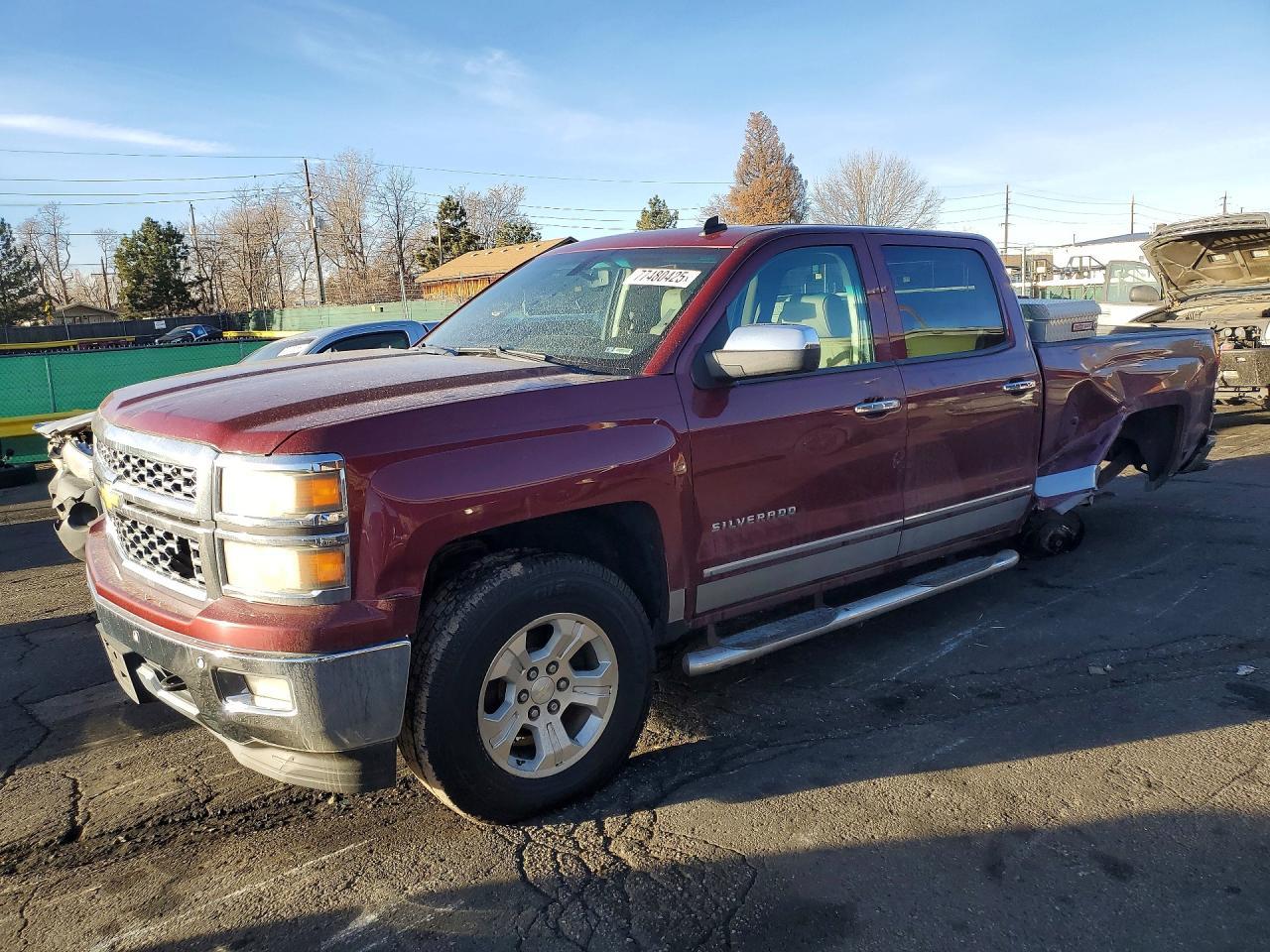 2014 Chevrolet Silverado K1500 LTZ