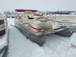 Salvage boats for sale at Portland, MI auction: 2005 Sweetwater/godfrey Marine 2005 Sweetwater Pontoon Boat