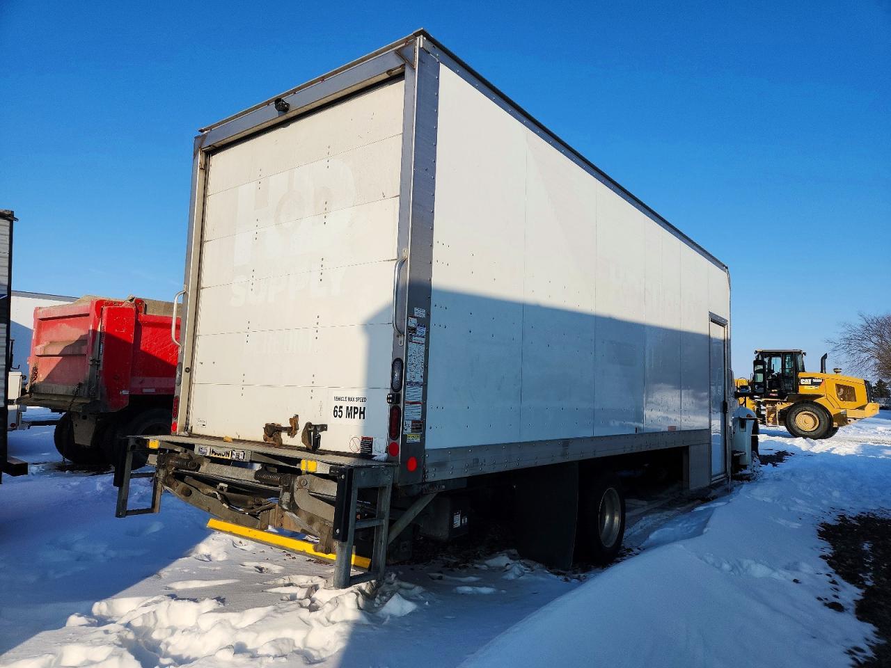 2021 International MV607 BOX Truck