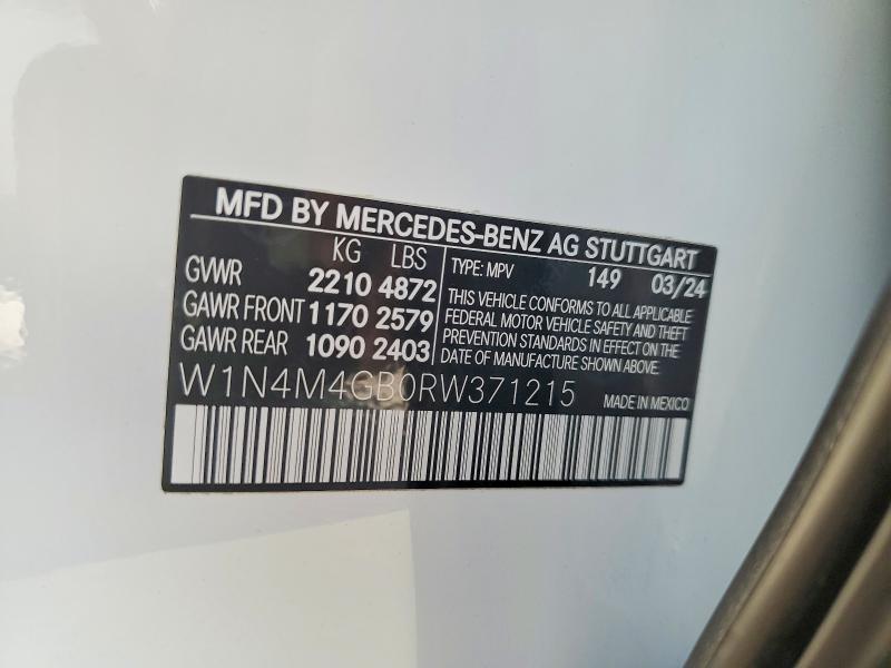 2024 Mercedes-Benz Glb 250