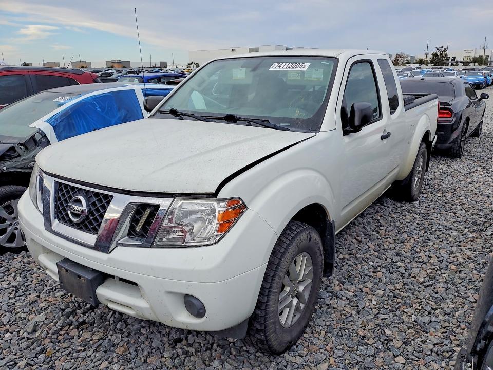 2019 Nissan Frontier sv