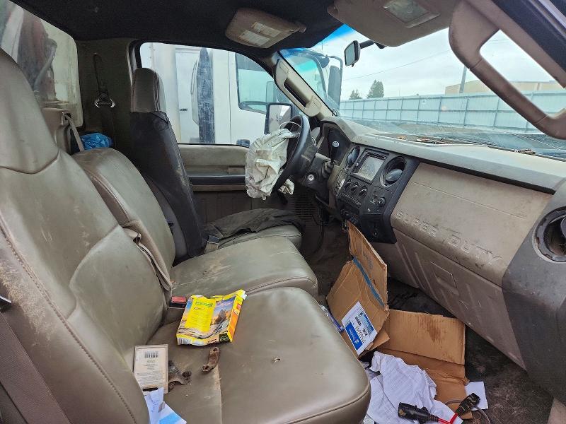 2008 Ford F550 Super Duty