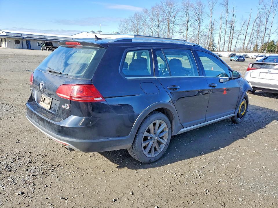 2017 Volkswagen Golf Alltrack s