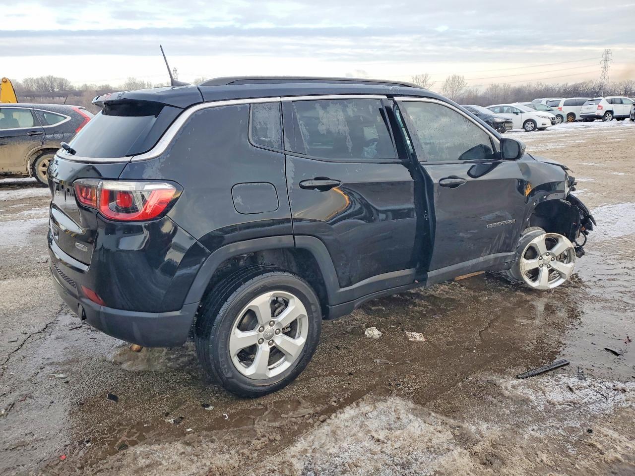 2020 Jeep Compass Latitude
