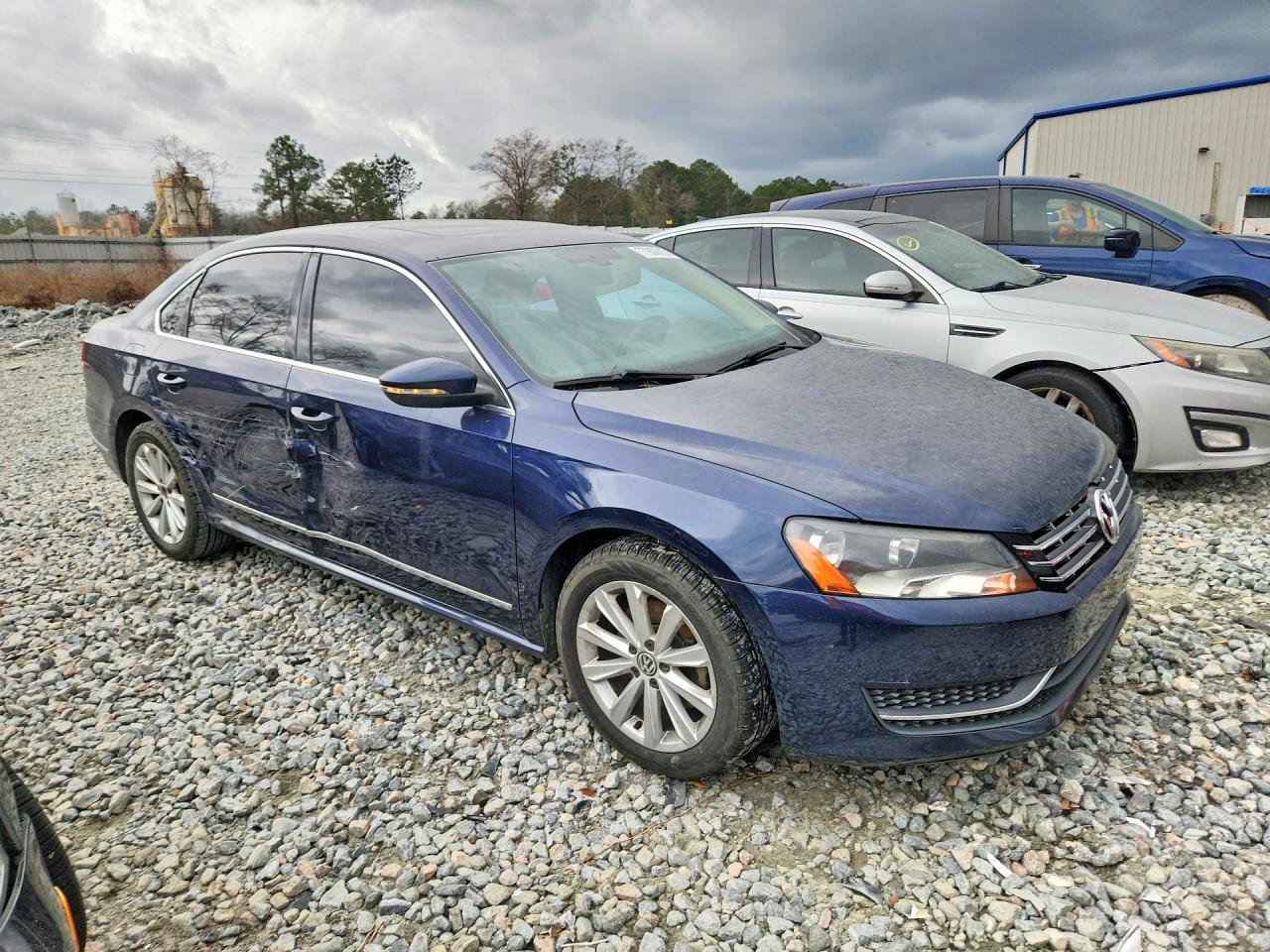 2012 Volkswagen Passat sel