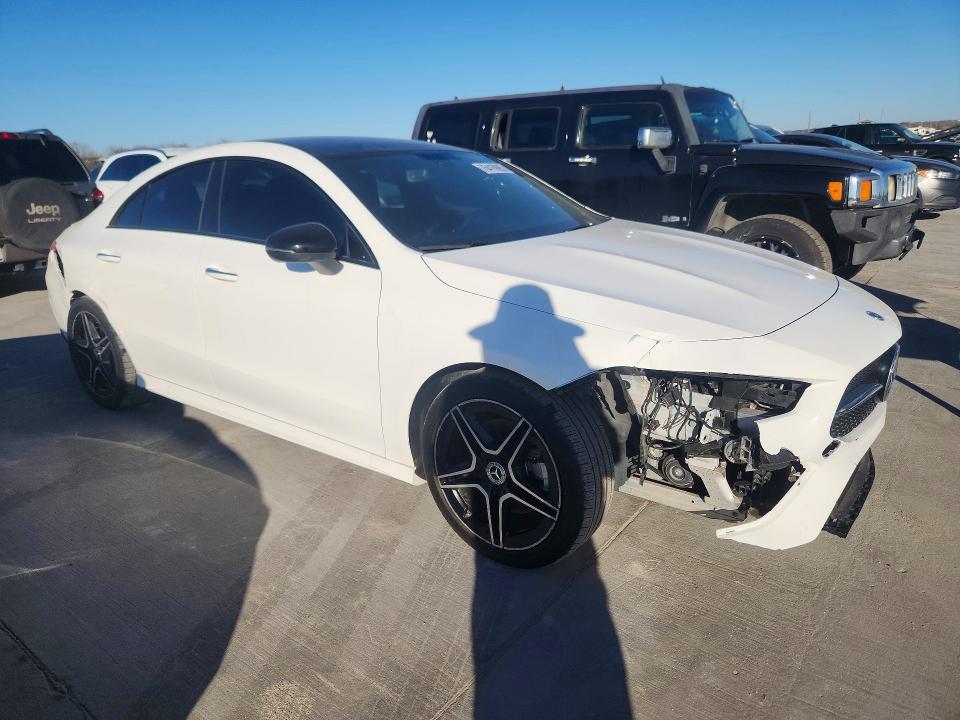 2023 Mercedes-Benz Cla 250 4matic