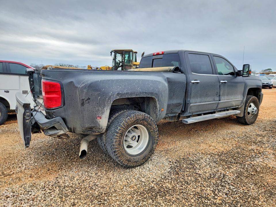 2019 Chevrolet Silverado K3500 High Country