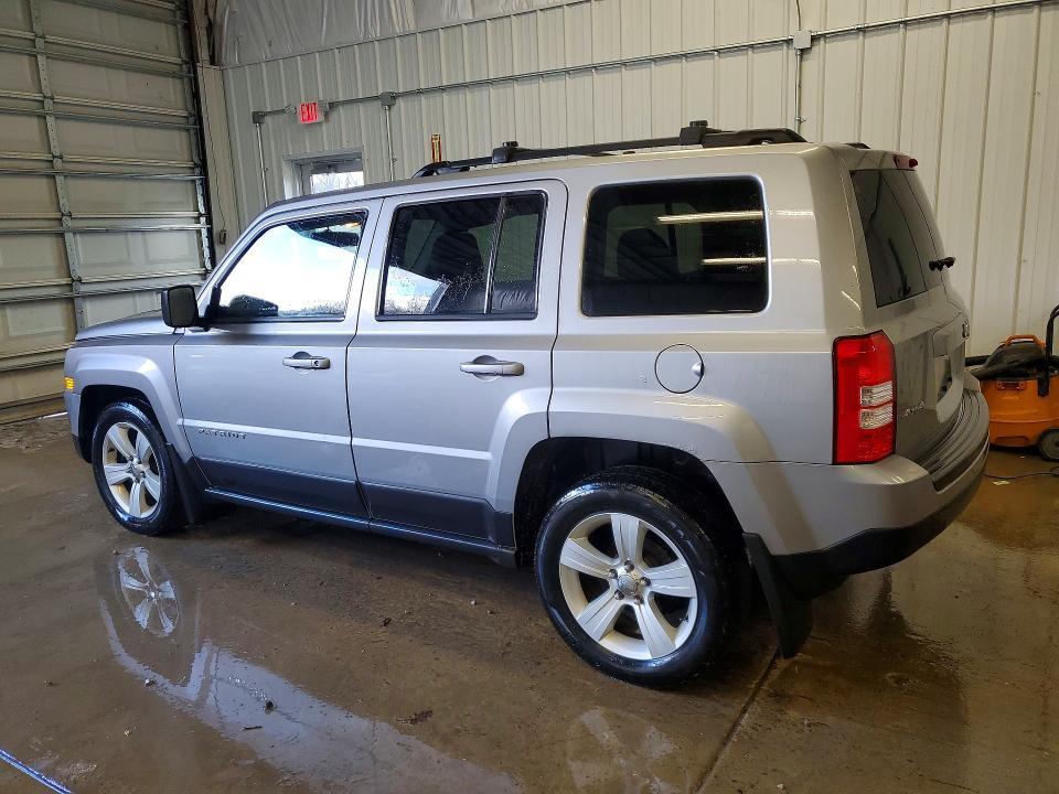 2014 Jeep Patriot Latitude