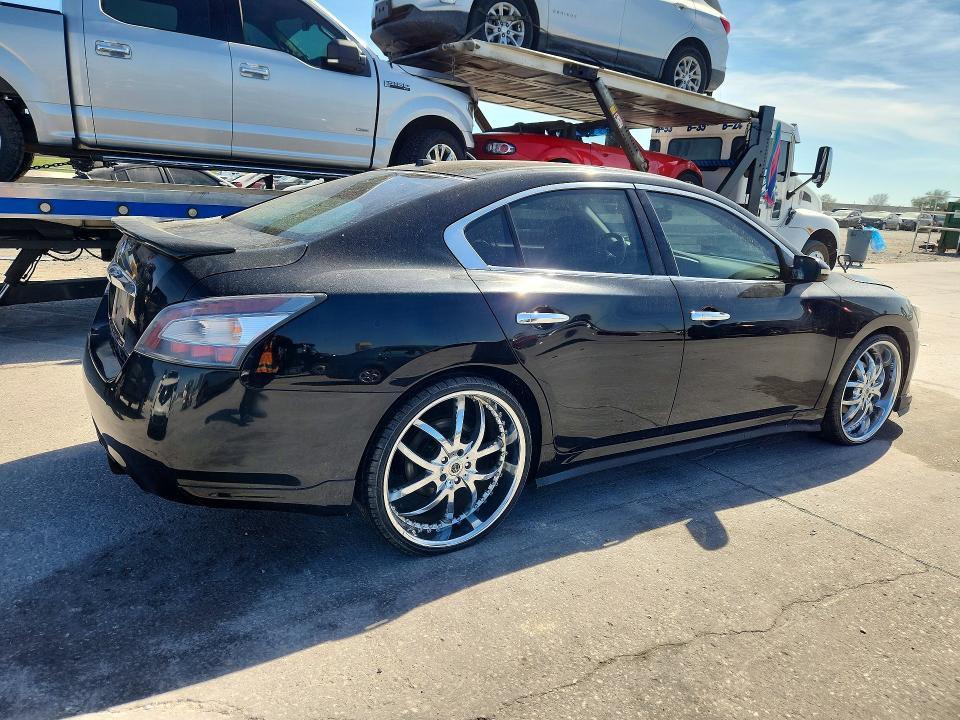 2009 Nissan Maxima 3.5 s