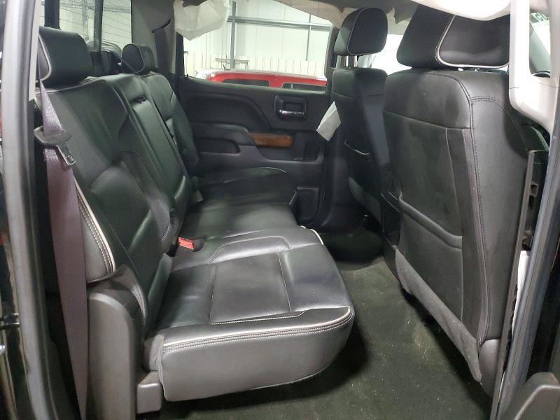 2017 Chevrolet Silverado K1500 High Country