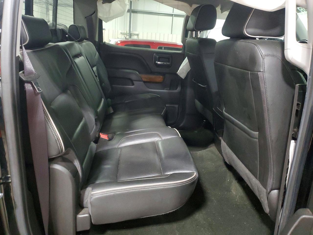 2017 Chevrolet Silverado K1500 High Country