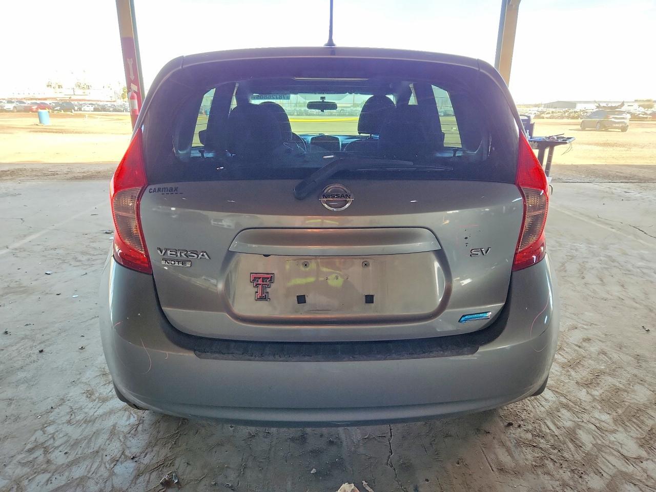 2015 Nissan Versa Note sv