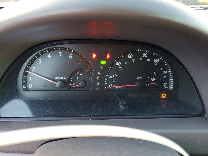 2002 Toyota Camry le