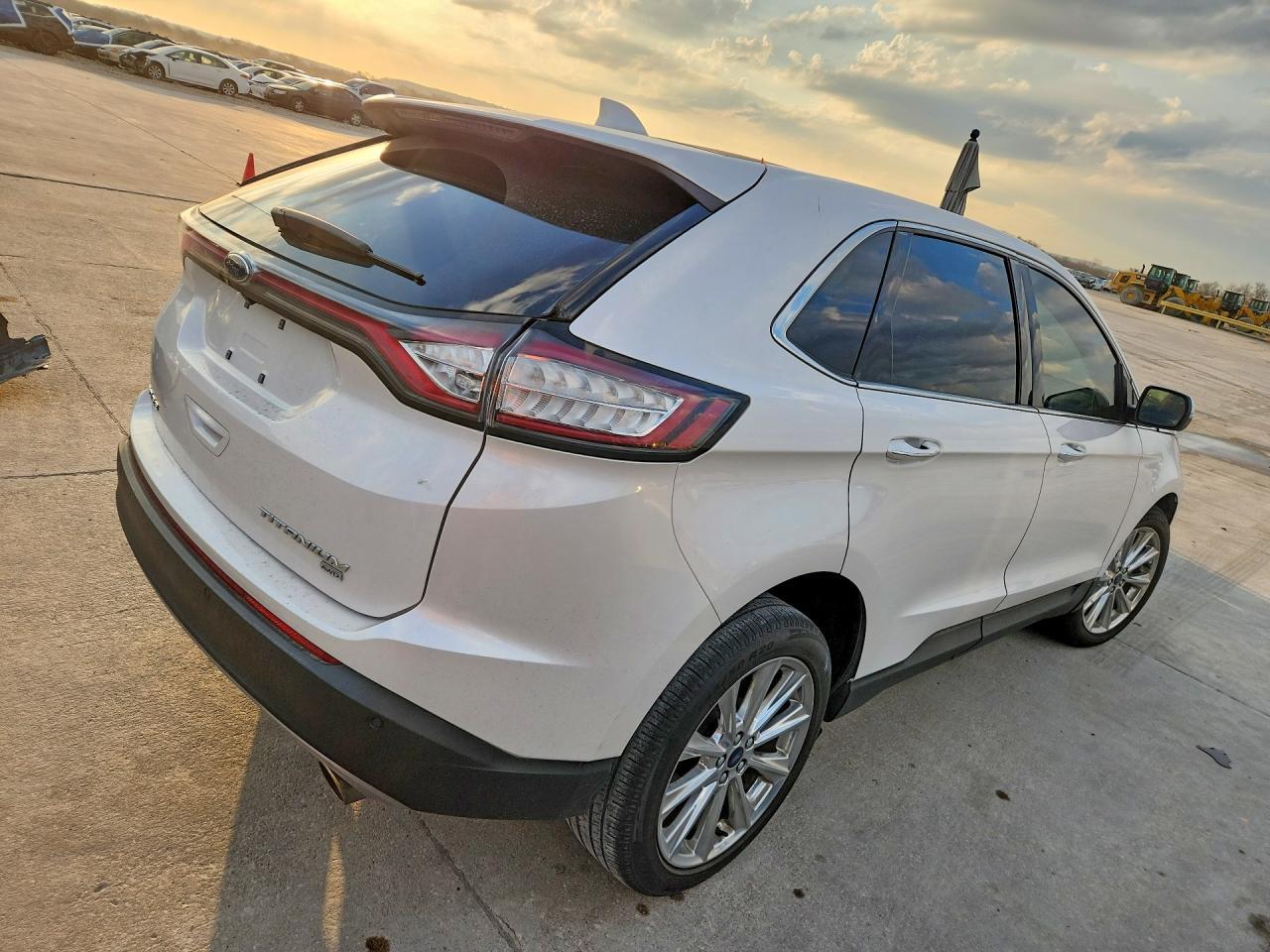 2017 Ford Edge Titanium