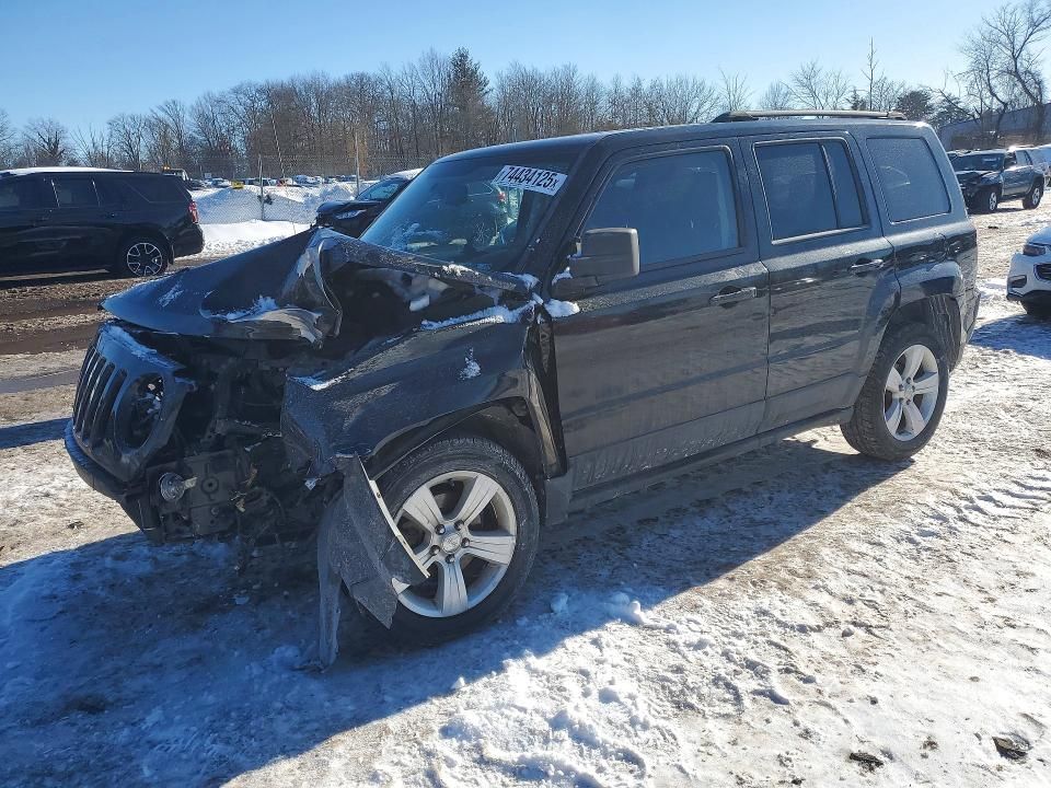 2013 Jeep Patriot Latitude
