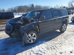 Jeep salvage cars for sale: 2013 Jeep Patriot Latitude