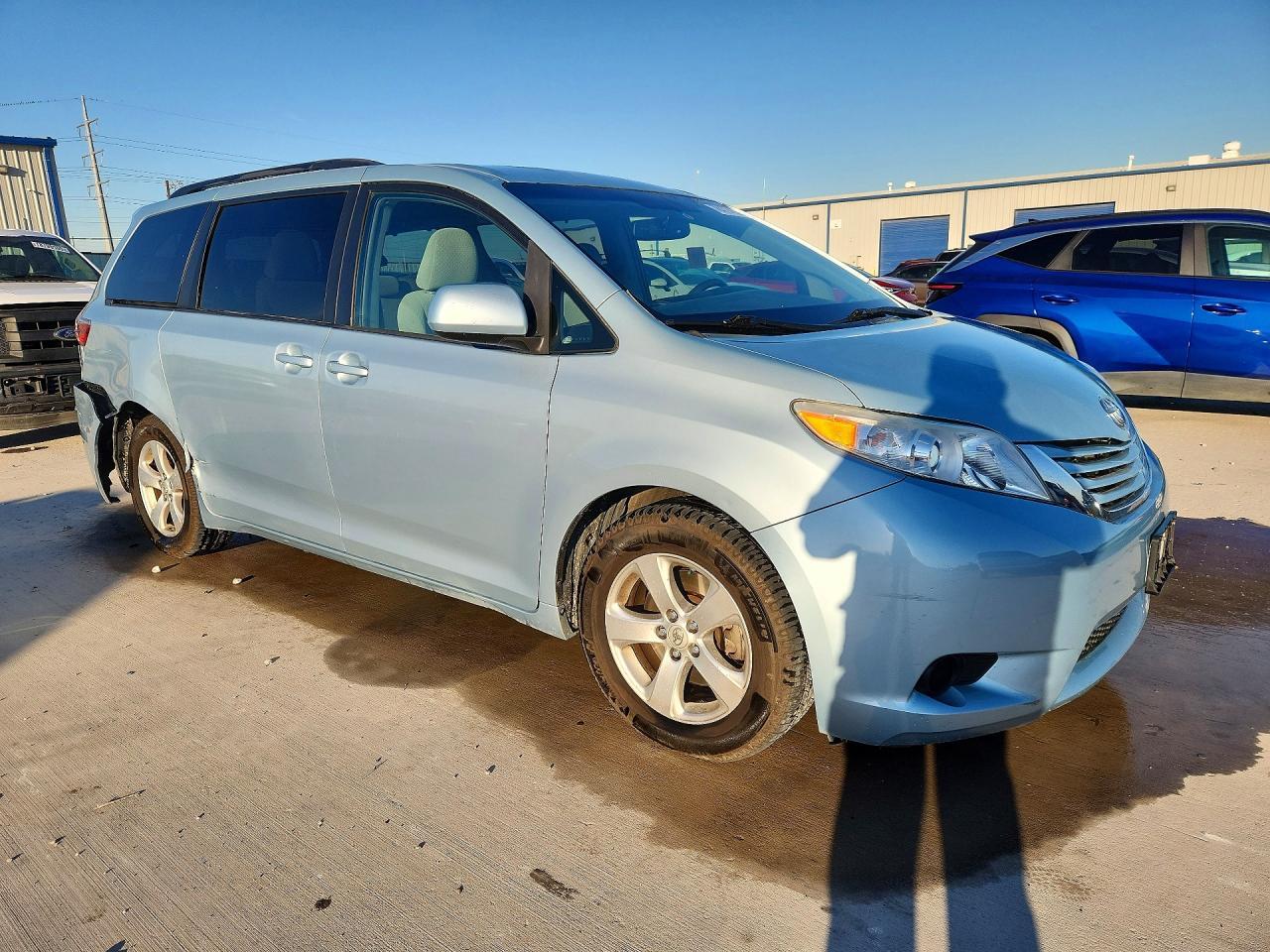 2015 Toyota Sienna le
