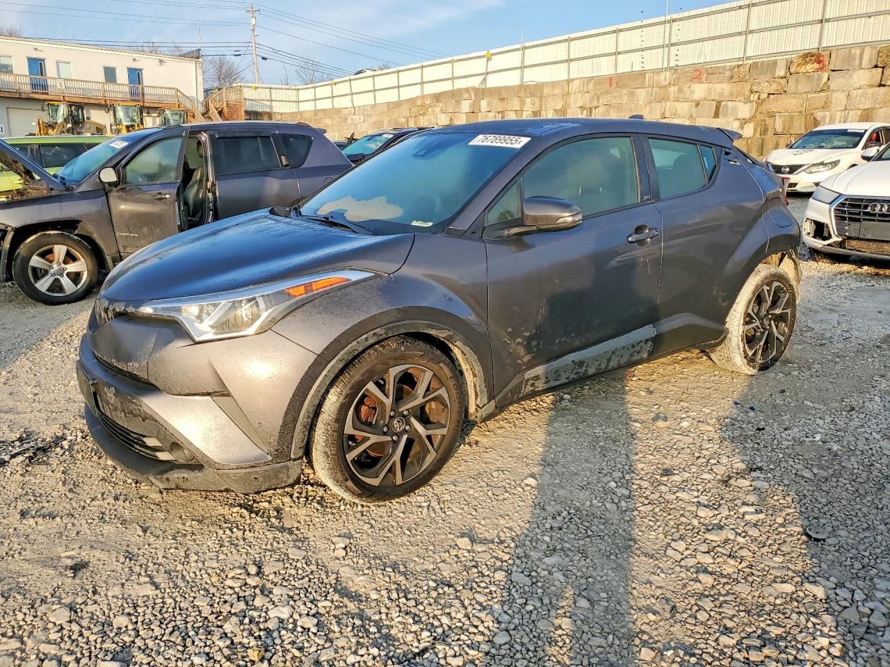 2019 Toyota C-hr xle