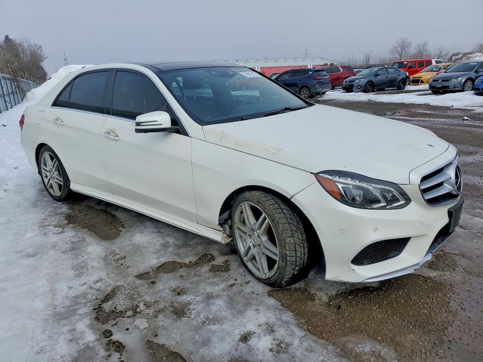2015 Mercedes-Benz E 400 4matic