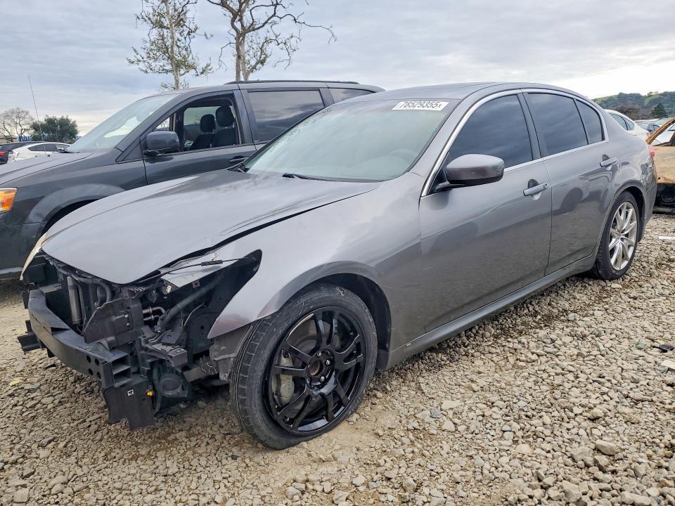 2010 Infiniti G37 Base