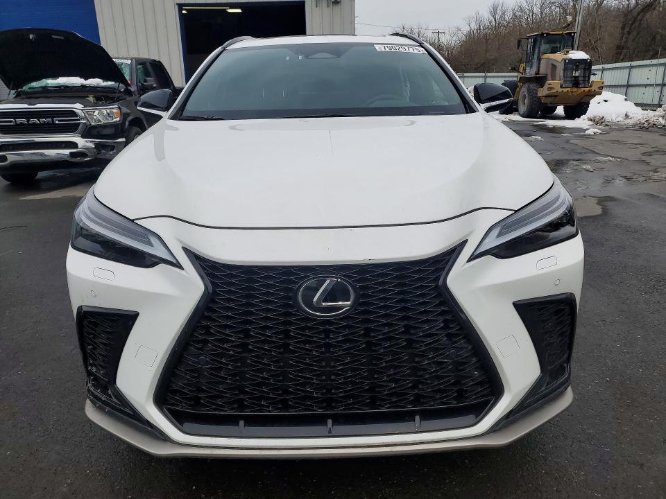 2025 Lexus Nx 350 f Sport Handling