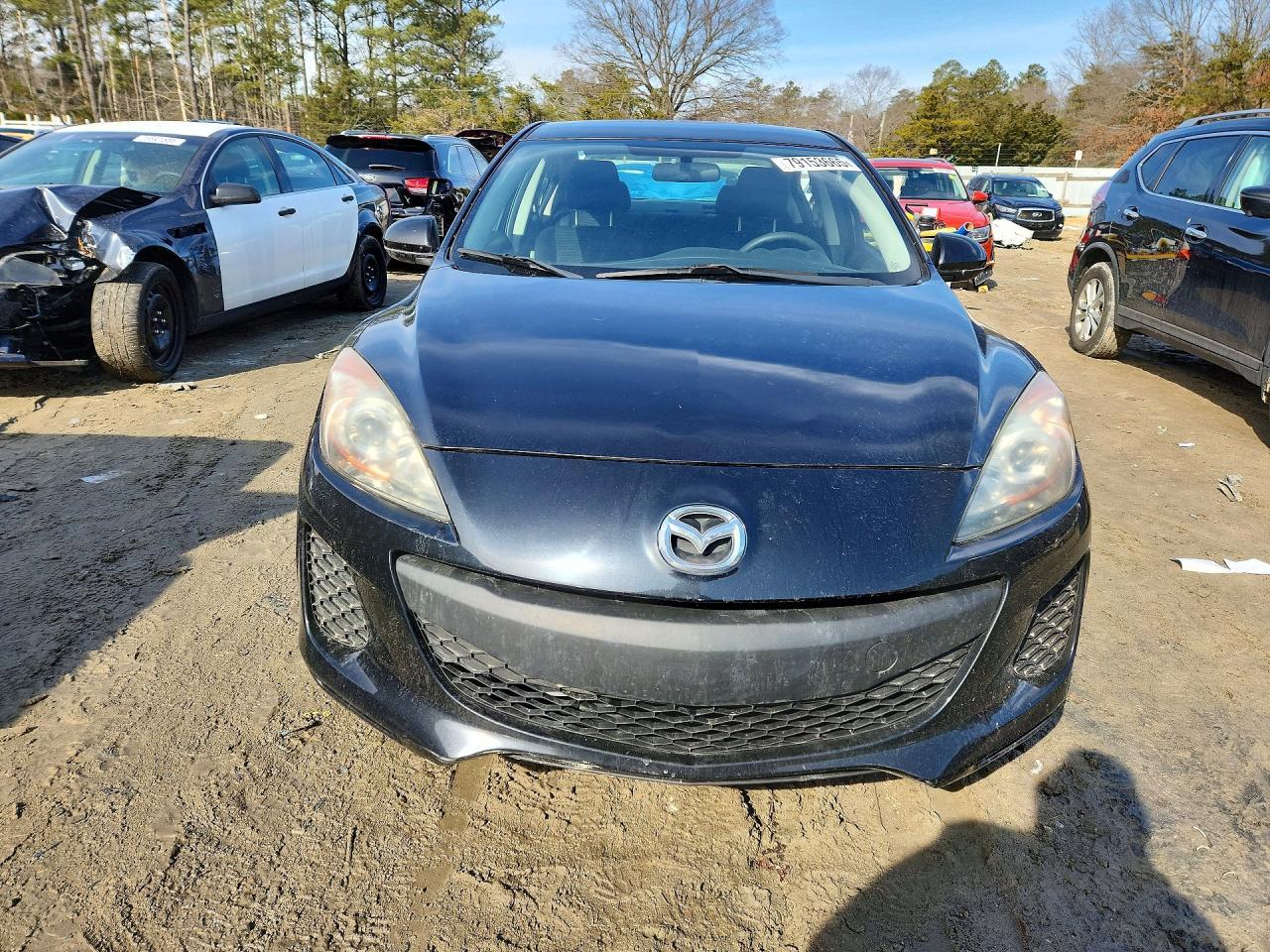 2012 Mazda 3 I