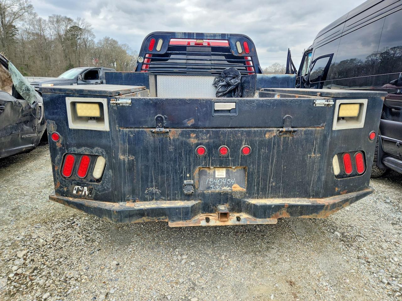 2010 Dodge RAM 3500 Flatbed Truck