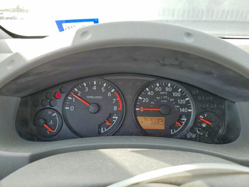 2018 Nissan Frontier sv