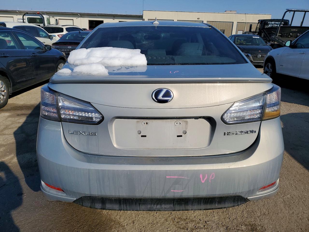 2010 Lexus Hs 250h