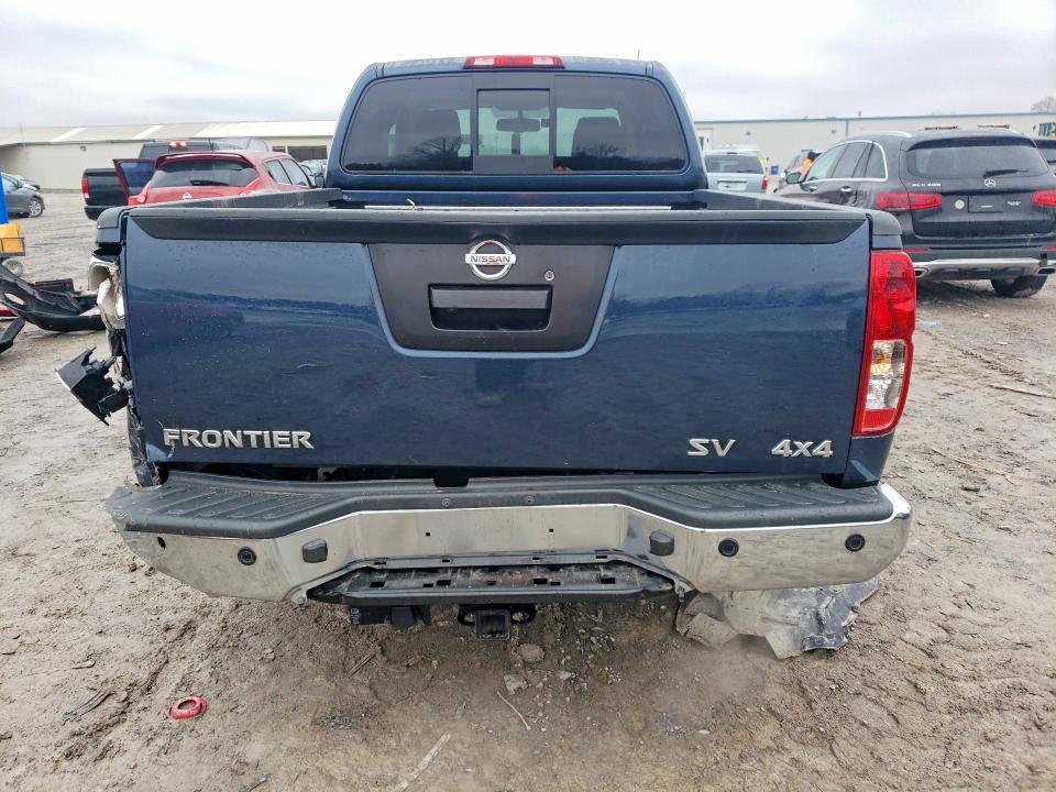 2021 Nissan Frontier sv