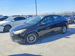 Ford Focus salvage cars for sale: 2017 Ford Focus se