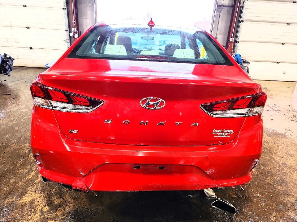 2018 Hyundai Sonata se