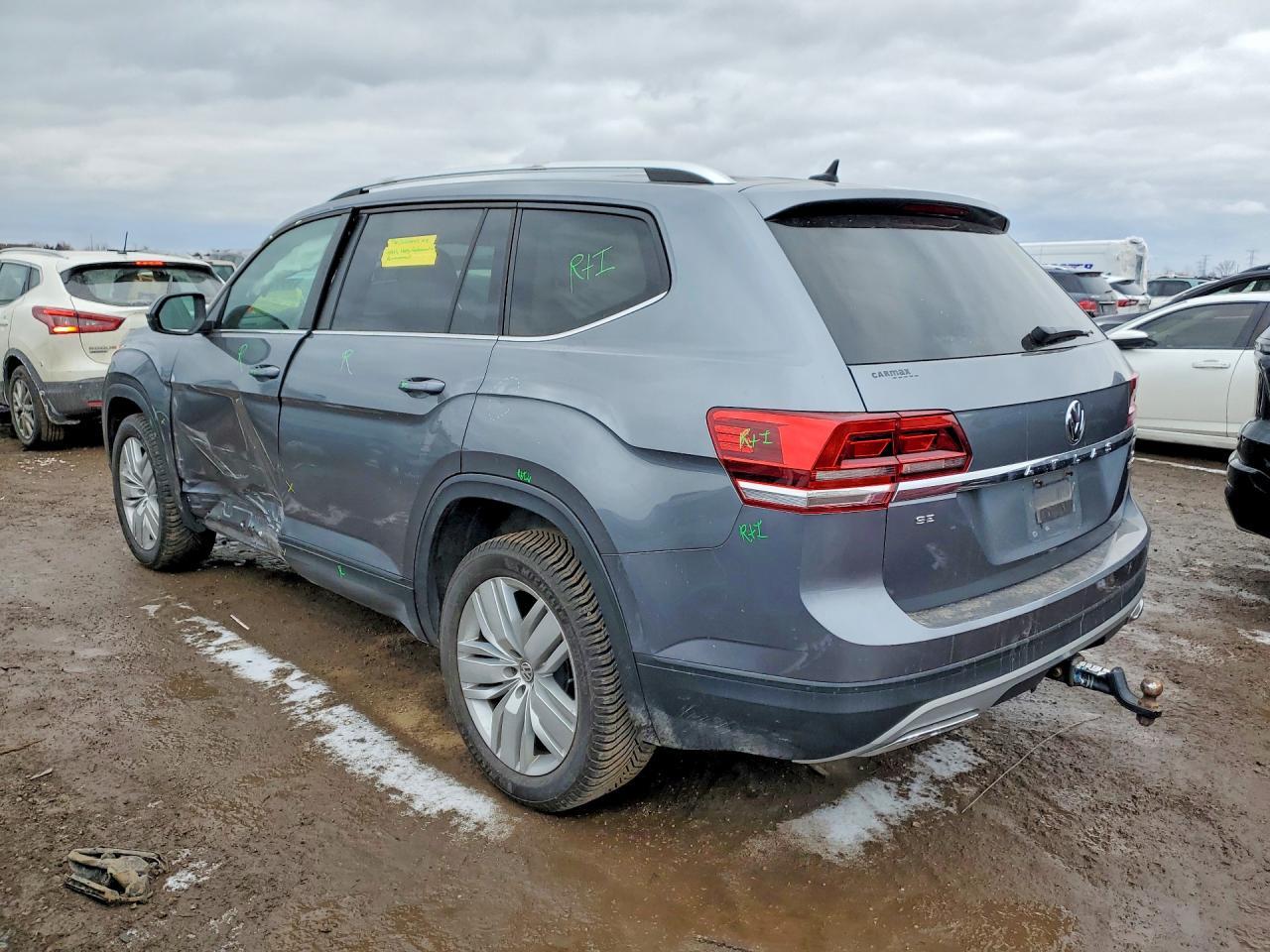 2019 Volkswagen Atlas se