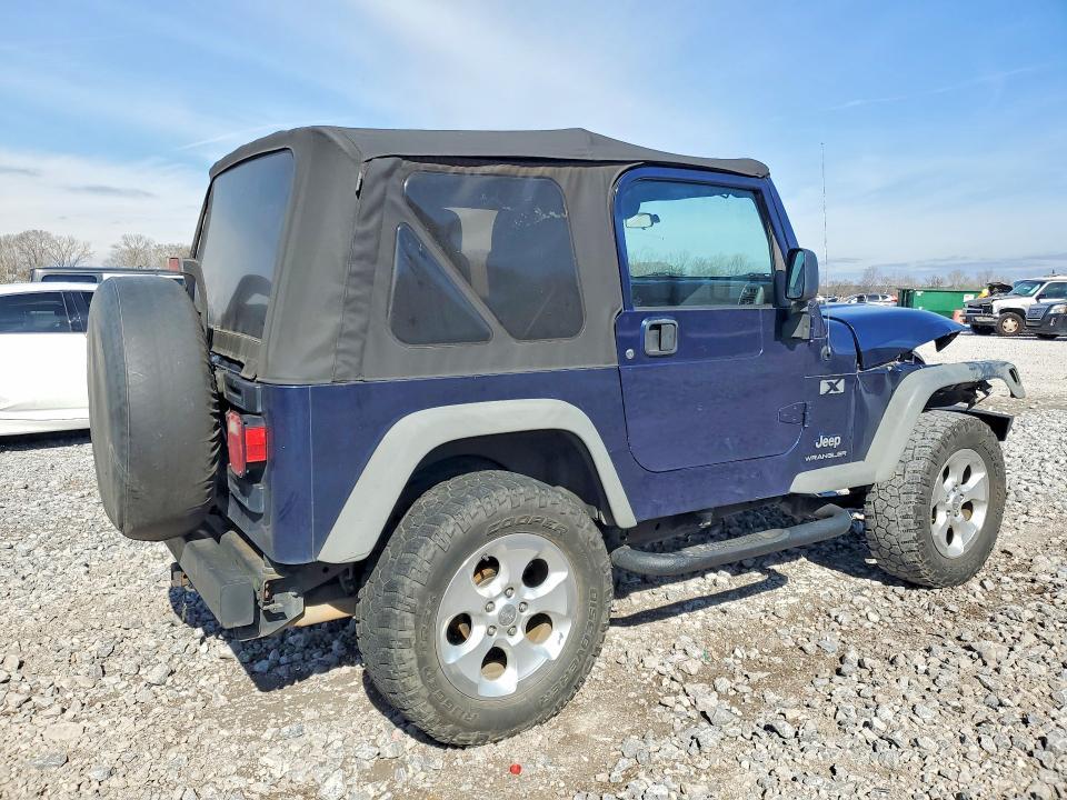 2006 Jeep Wrangler x