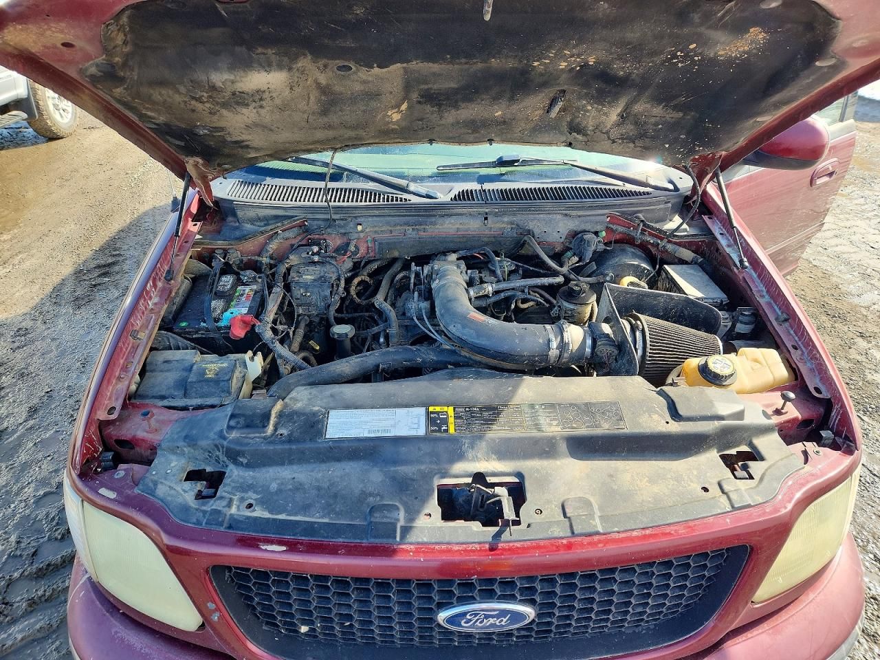 2003 Ford F150 Supercrew