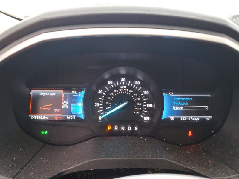 2021 Ford Edge sel
