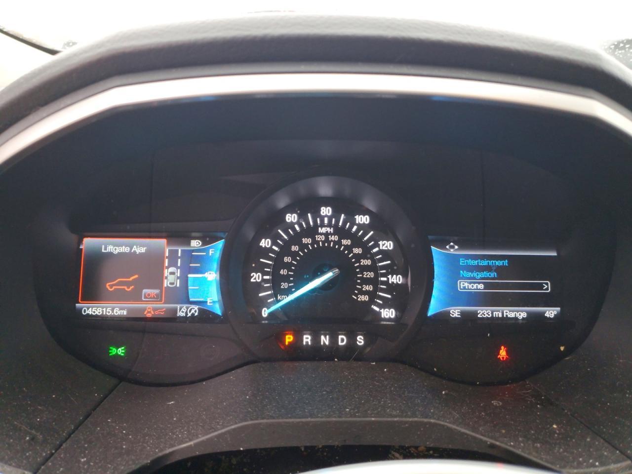 2021 Ford Edge sel