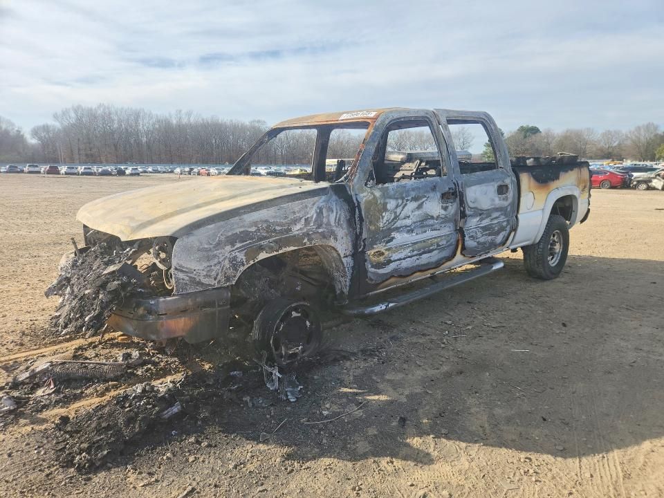 2004 Chevrolet Silverado K2500 Heavy Duty