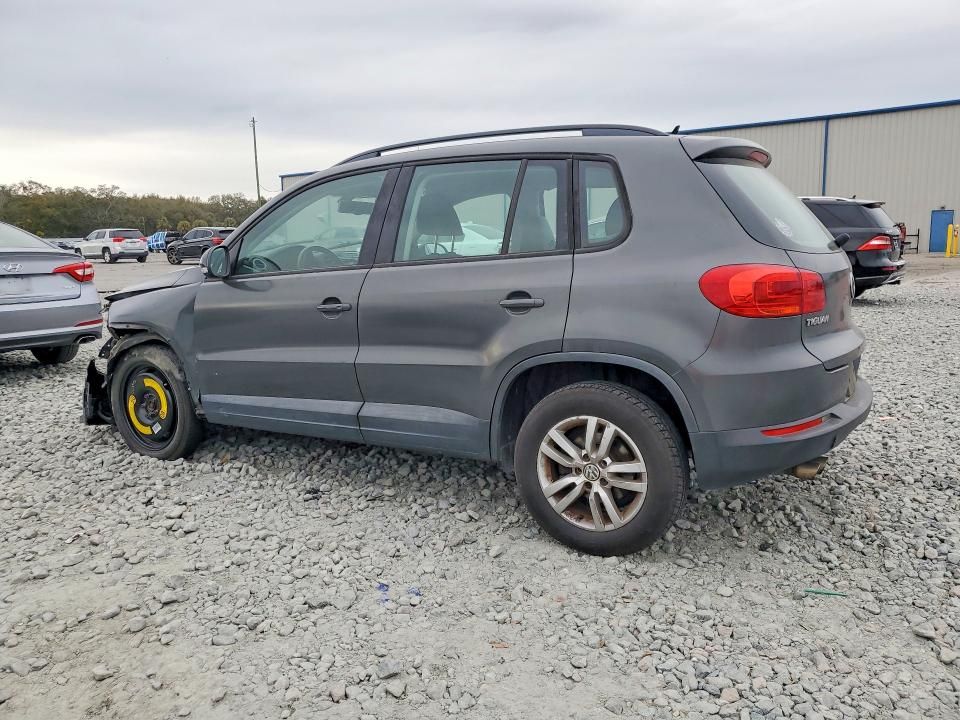 2016 Volkswagen Tiguan s