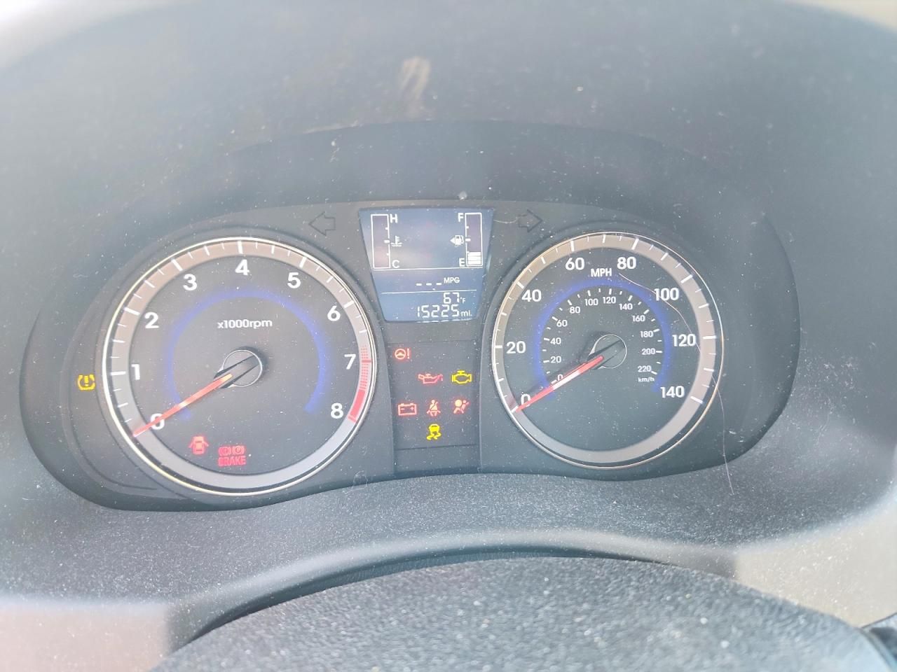 2015 Hyundai Accent gls