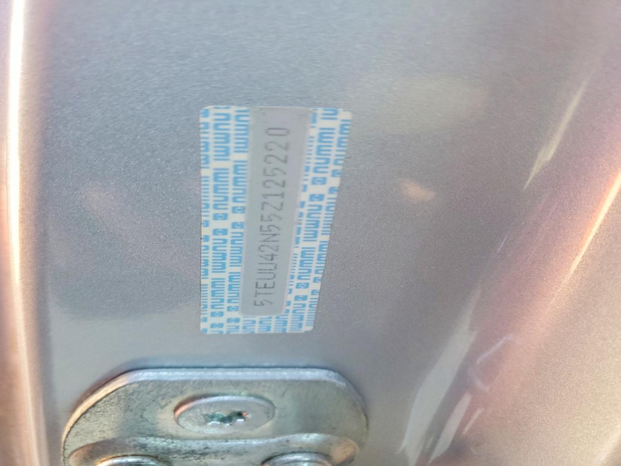 2005 Toyota Tacoma Access cab