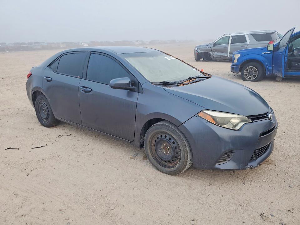 2015 Toyota Corolla le