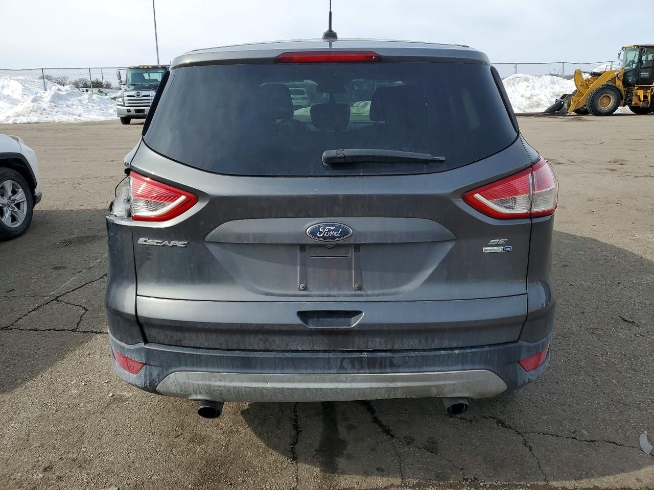 2015 Ford Escape se