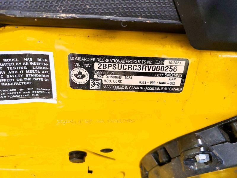 2024 Skidoo 2024 Skidoo Mxzrs