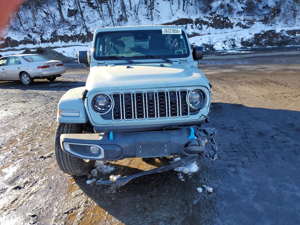 2024 Jeep Wrangler Sahara 4XE