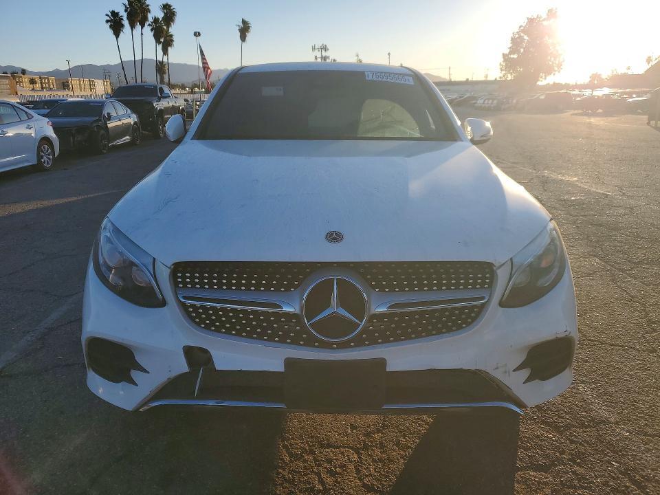 2018 Mercedes-Benz Glc Coupe 300 4matic