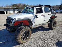 Jeep salvage cars for sale: 2017 Jeep Wrangler Unlimited Sahara