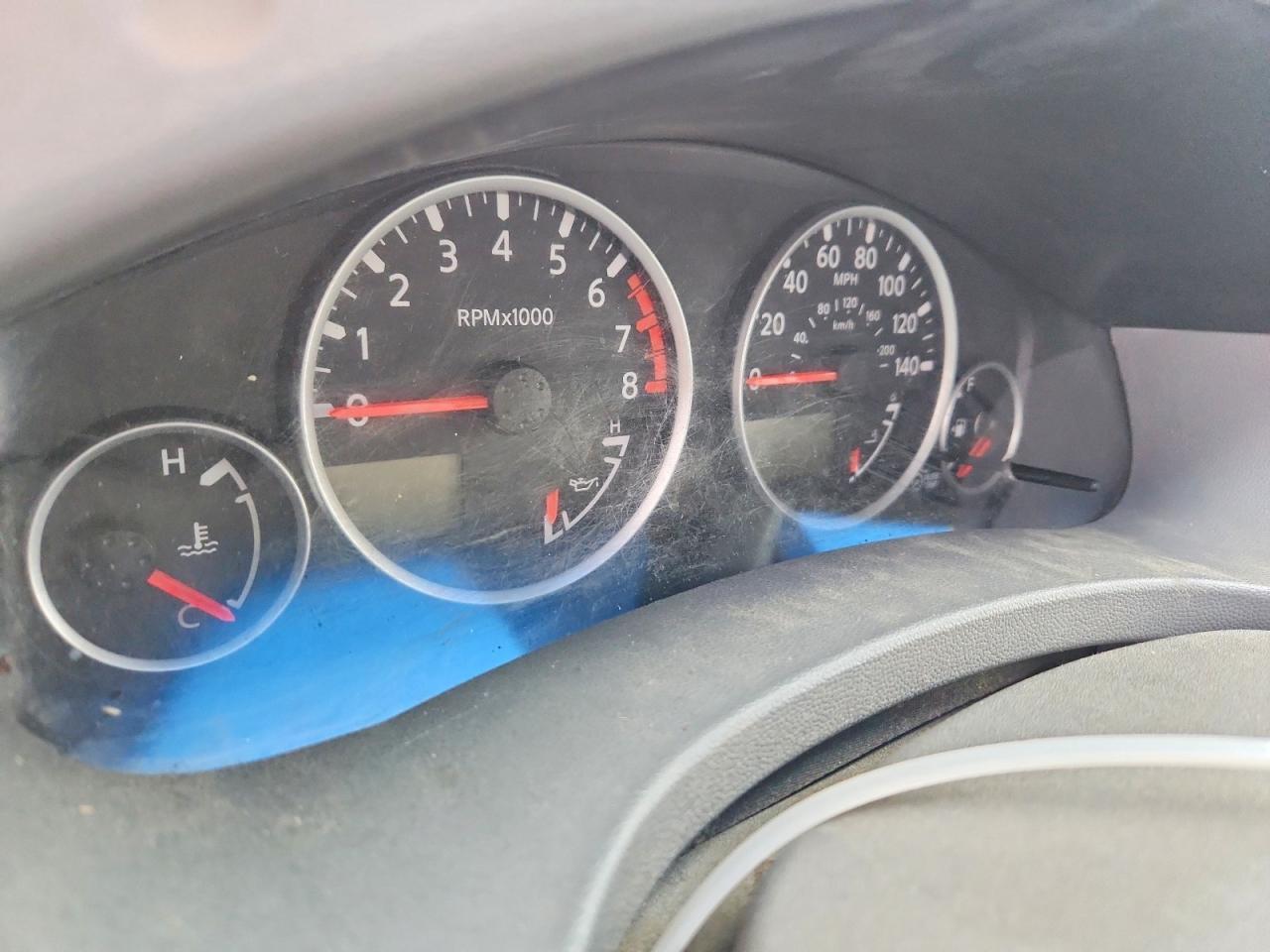 2007 Niss Frontier se