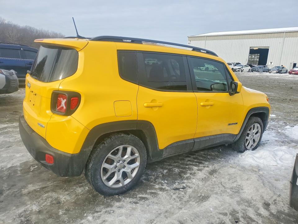 2018 Jeep Renegade Latitude