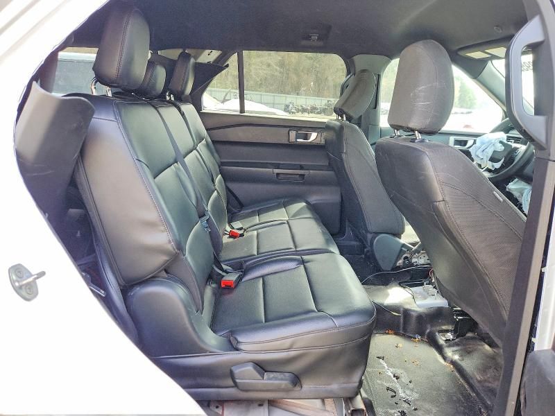 2022 Ford Explorer Police Interceptor